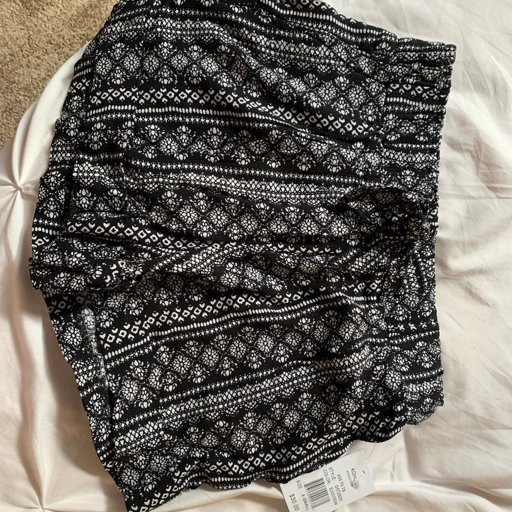 Flowy shorts!